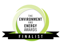 Energy & Environment Awards Finalist
