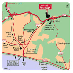 map of surrounding area - click to view pdf