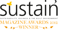 Sustain Award Winner