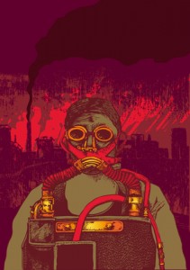 Air pollution mask