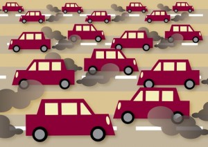 car air pollution