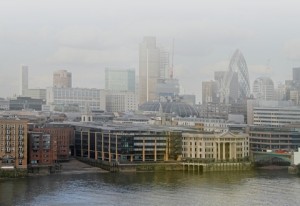 London air pollution smog