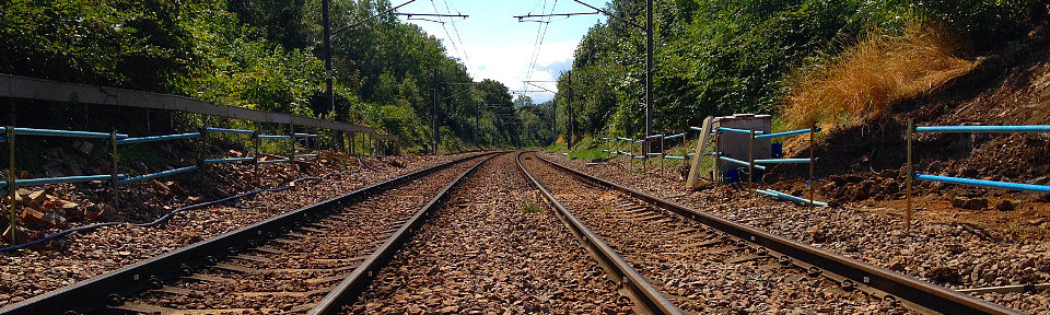 Train tracks