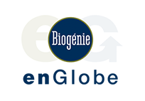 Biogenie en Globe logo
