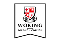 Woking borough council logo