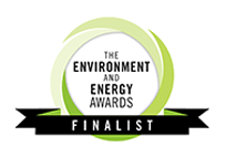 Enviroment & Energy Awards Finalist Logo