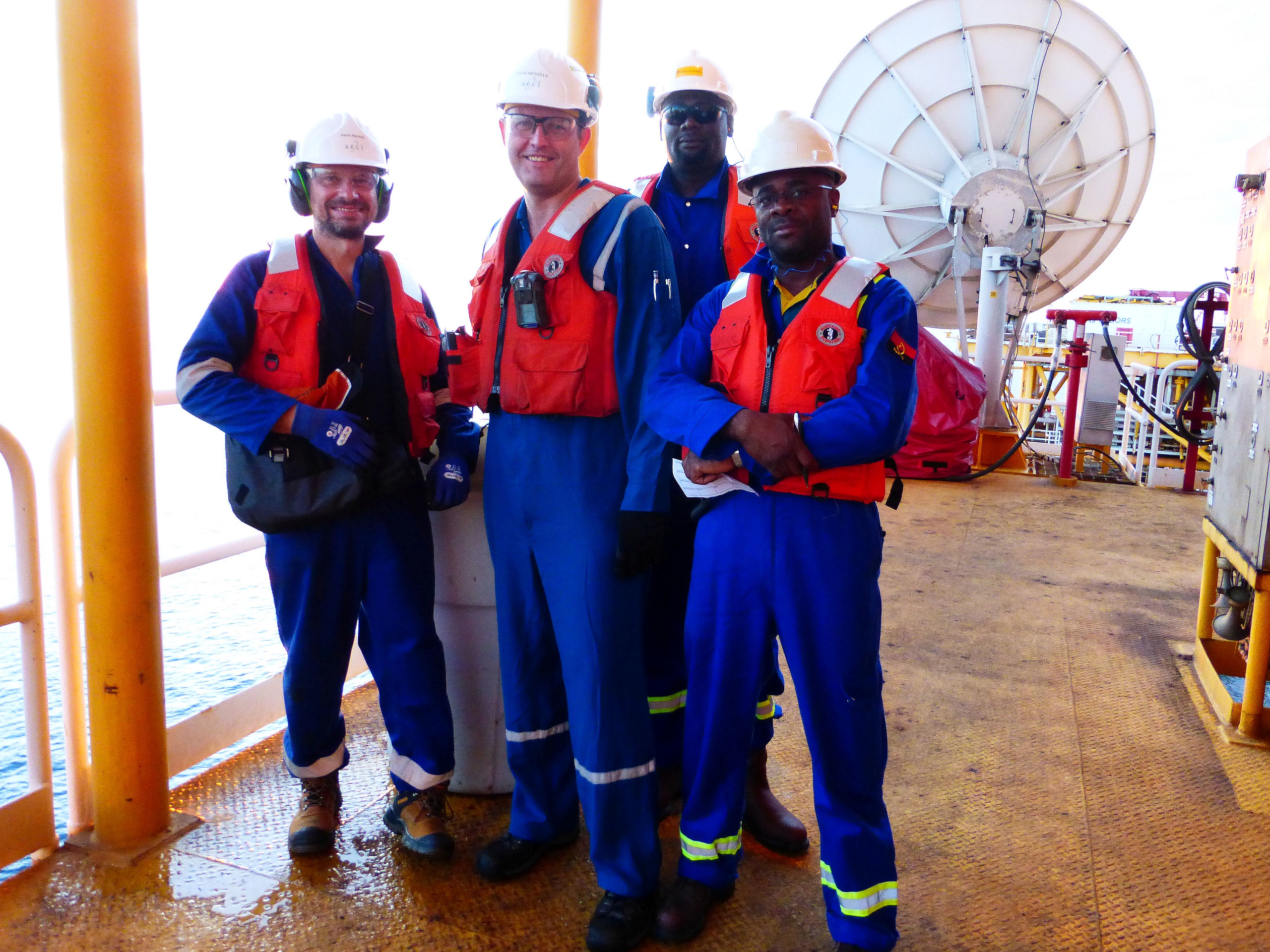 Angola offshore environmental risk assessment