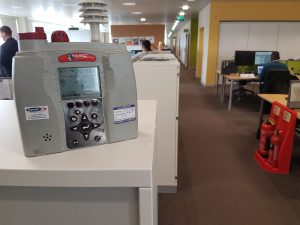 Indoor air monitoring