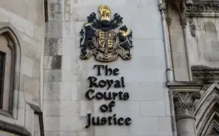 The royal courts of justice